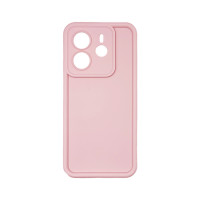 Чохол накладка Shock Sides Xiaomi Redmi Note 14 4G Pink