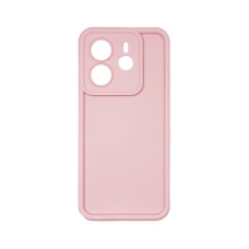 Чехол накладка Shock Sides Xiaomi Redmi Note 14 4G Pink