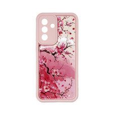 Чехол накладка Shock Sides Resistant With Image Samsung A36 / A56 Розовый Сакура