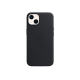 Чехол Silicone Case Original with MagSafe с анимацией iPhone 15 Черный (Black)
