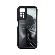 Чехол накладка Shock Sides Resistant With Image Xiaomi Redmi Note 11 Pro / Note 12 Pro 4G / Poco X4 Pro NFC Черный машина