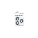 Захисне скло для камери Metal Classic iPhone 13 Pro / 13 Pro Max Camera glass Silver