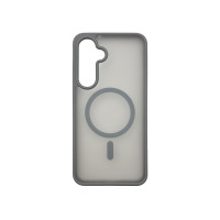 Чохол накладка Wave Matte with Magsafe Samsung S24FE Сірий