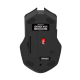 Миша бездротова Fantech WG11 Cruiser Silent Click Чорна