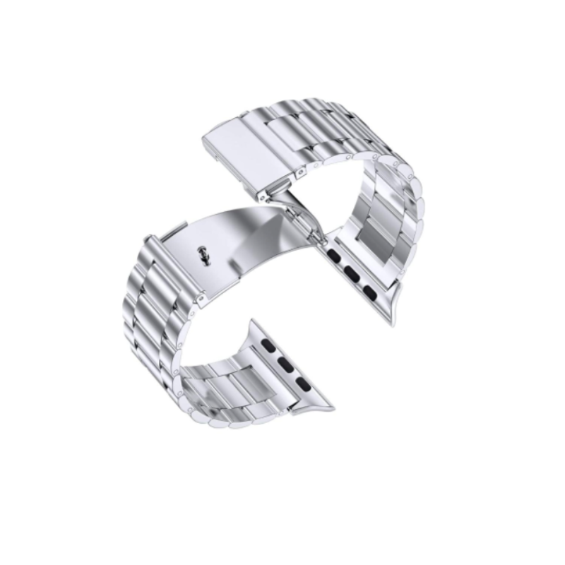 Ремешок Apple Watch Steel Beads 42/44/45/49 mm Silver