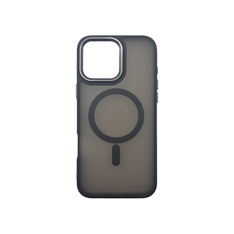Чехол накладка Space Color with MagSafe iPhone 16 Pro Max Черный