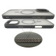 Чохол накладка Matte Corrugated Camera with MagSafe iPhone 16 Pro Max Сірий