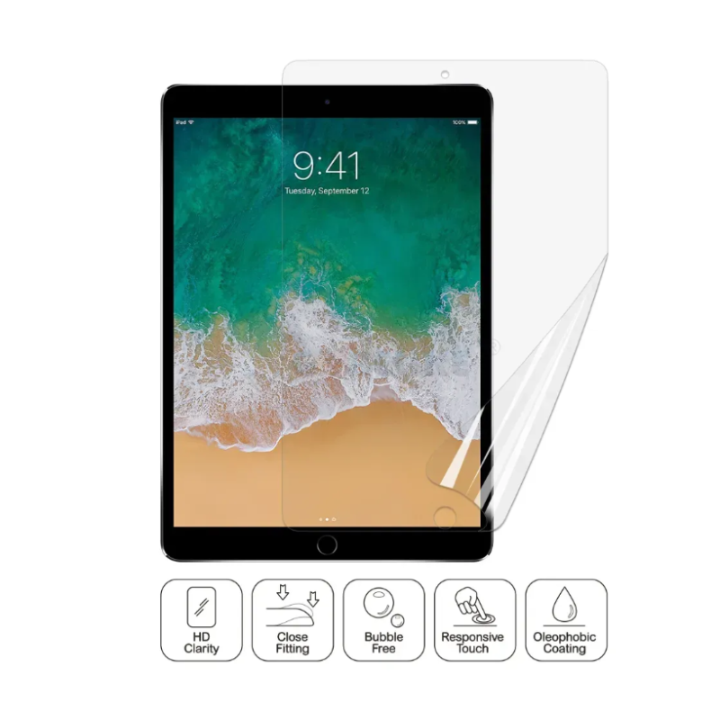 Гідрогелева плівка iPad 2017/2018 9.7'' Глянцева