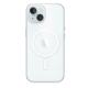 Чехол накладка Crystal Clear Protective Case MagSafe iPhone 15