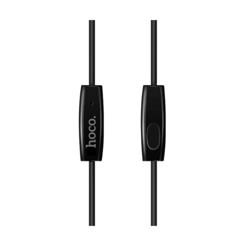 Наушники с микрофоном Hoco M19 Black