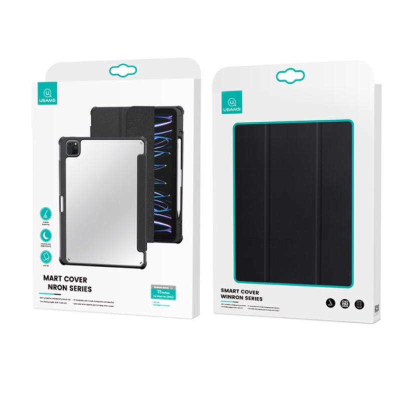 Чехол для iPad 10 Usams US-BH841 Winron Series место под стилус 10.9 Серый