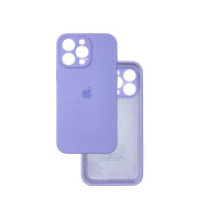 Чохол силіконовий Case Camera Protective iPhone 15 Pro Max Лаванда