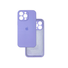 Чехол Silicone Case Camera Protective iPhone 15 Pro Max Лаванда