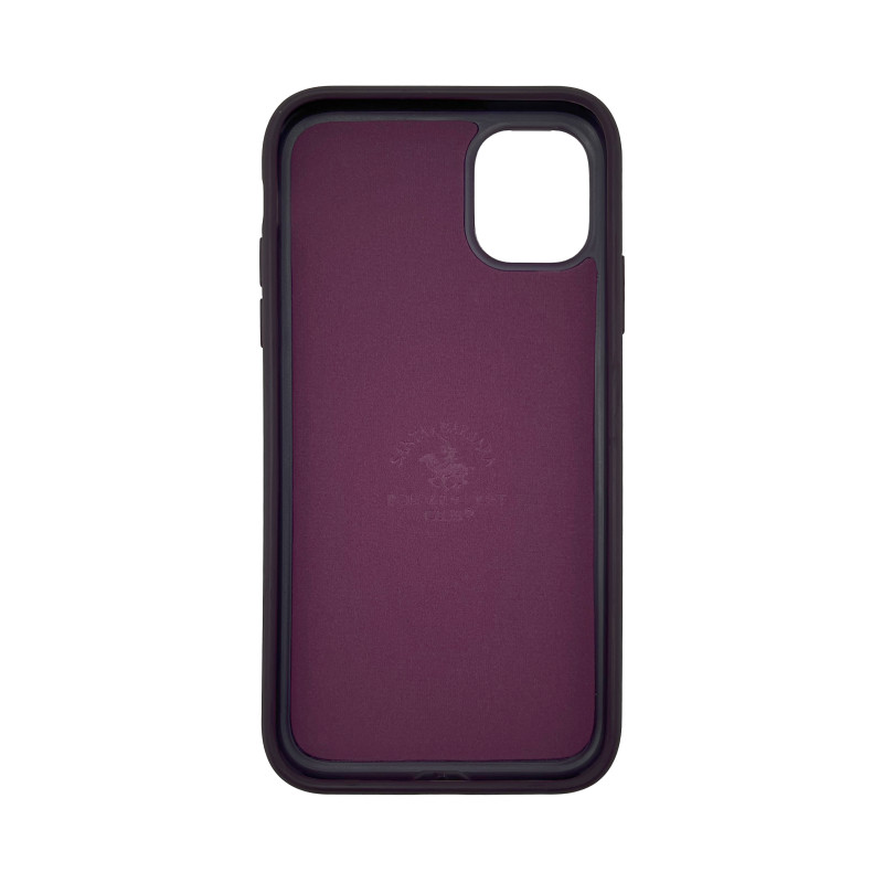 Чехол накладка Polo SB Snake iPhone 12/12 Pro Purple
