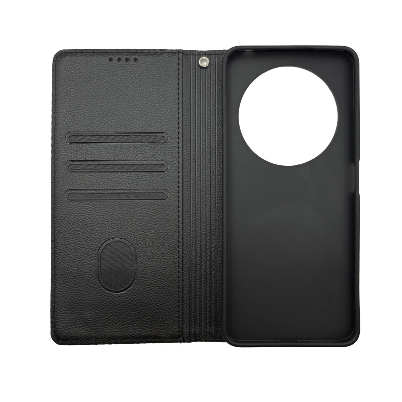 Чохол книжка Deluxe Xiaomi Redmi 14C / Poco C75 Чорний