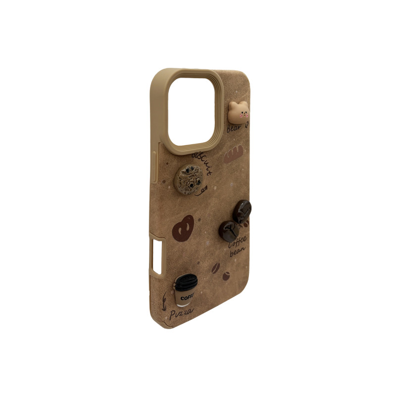 Чехол накладка COFFEE iPhone 16 Pro Max