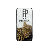 Чехол накладка Prisma Brand Xiaomi Redmi Note 8 Pro PRADA (14)