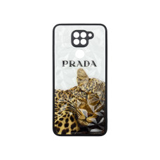 Чехол накладка Prisma Brand Xiaomi Redmi Note 9 PRADA (14)