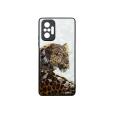 Чехол накладка Prisma Brand Xiaomi Redmi Note 10 Pro / Max GUCCI (15)