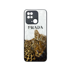 Чехол накладка Prisma Brand Xiaomi Redmi 10C PRADA (14)