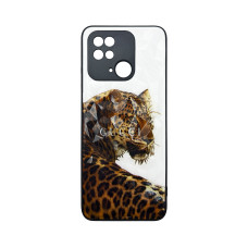 Чехол накладка Prisma Brand Xiaomi Redmi 10C GUCCI (15)