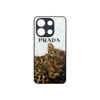 Чехол накладка Prisma Brand Xiaomi Redmi Note 13 4G PRADA (14)