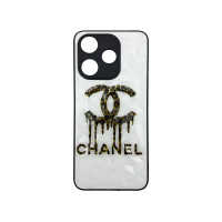Чехол накладка Prisma Brand Xiaomi Redmi 13 / Poco M6 4G CHANEL (4)