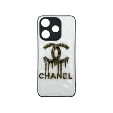 Чехол накладка Prisma Brand Xiaomi Redmi 13 / Poco M6 4G CHANEL (4)