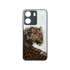 Чехол накладка Prisma Brand Xiaomi Redmi 13C / Poco C65 GUCCI (15)