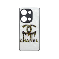 Чохол накладка Prisma Brand Xiaomi Redmi Note 13 Pro 4G / Note 14S CHANEL (4)