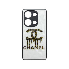 Чохол накладка Prisma Brand Xiaomi Redmi Note 13 Pro 4G / Note 14S CHANEL (4)