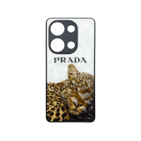 Чехол накладка Prisma Brand Xiaomi Redmi Note 13 Pro 4G / Note 14S PRADA (14)