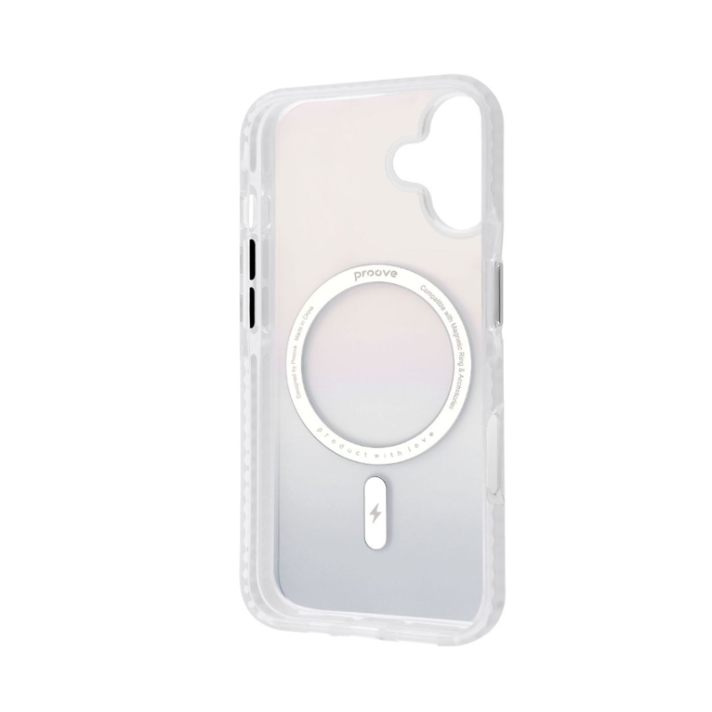 Чехол Proove Shadow Star Case with Magnetic Ring iPhone 16 White