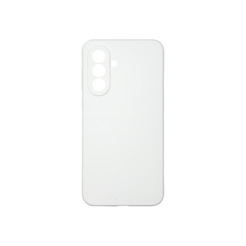 Чохол накладка Silicone Cover Soft Touch ЗК Samsung A36 / A56 Білий