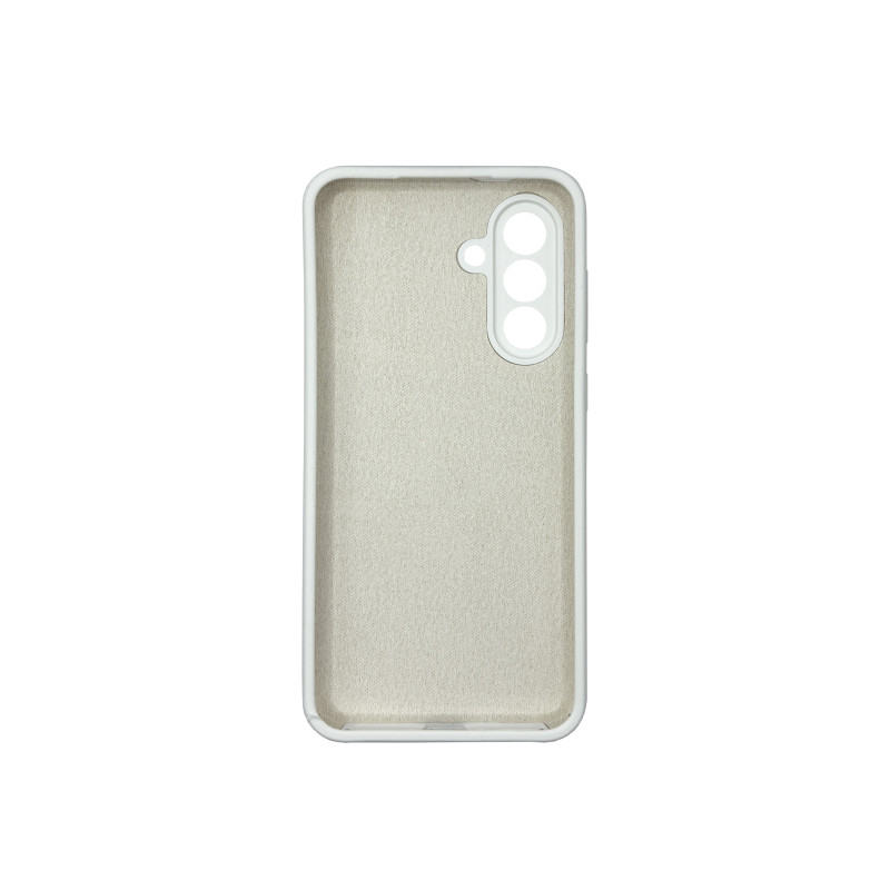 Чохол накладка Silicone Cover Soft Touch ЗК Samsung A36 / A56 Білий