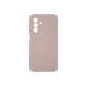 Чехол накладка Silicone Cover Soft Touch ЗК Samsung A26 Пудра