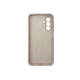 Чехол накладка Silicone Cover Soft Touch ЗК Samsung A26 Пудра