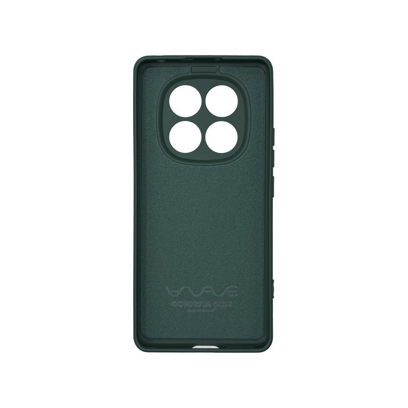 Чохол накладка Colorful Case Xiaomi Redmi Note 14 Pro 4G Темно зелений