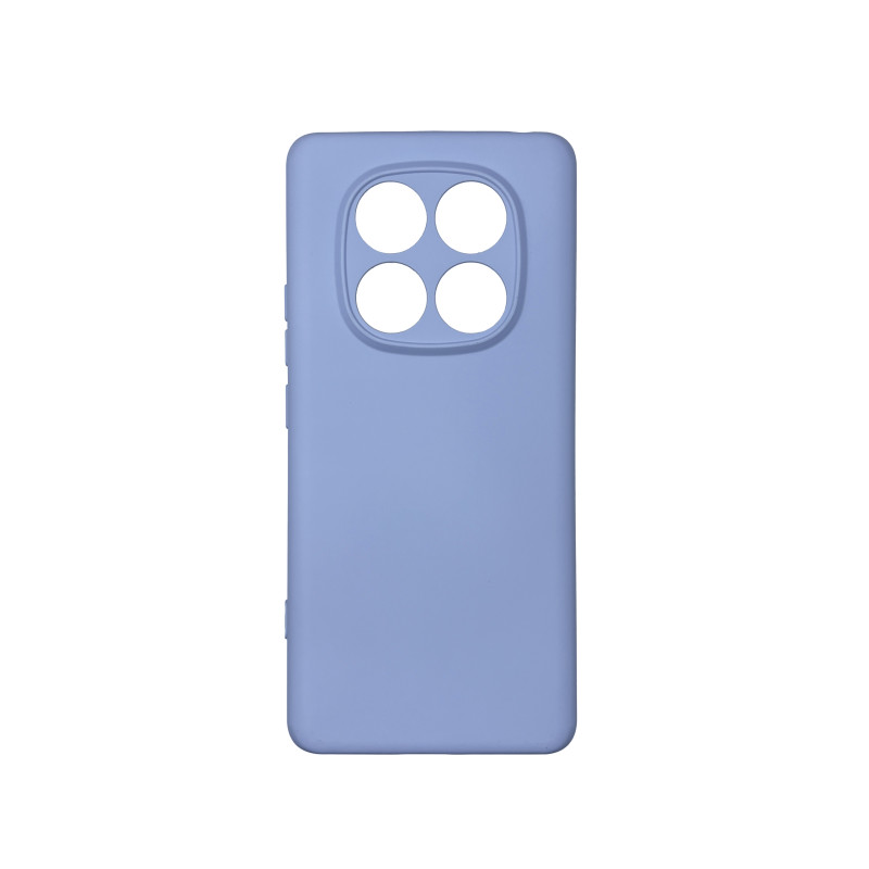 Чохол накладка Colorful Case Xiaomi Redmi Note 14 Pro 4G Лаванда