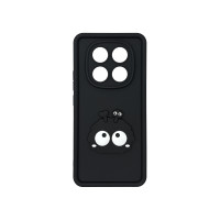 Чехол накладка Pretty Things Case Xiaomi Redmi Note 14 Pro 4G Black Eyes