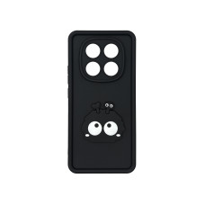 Чехол накладка Pretty Things Case Xiaomi Redmi Note 14 Pro 4G Black Eyes