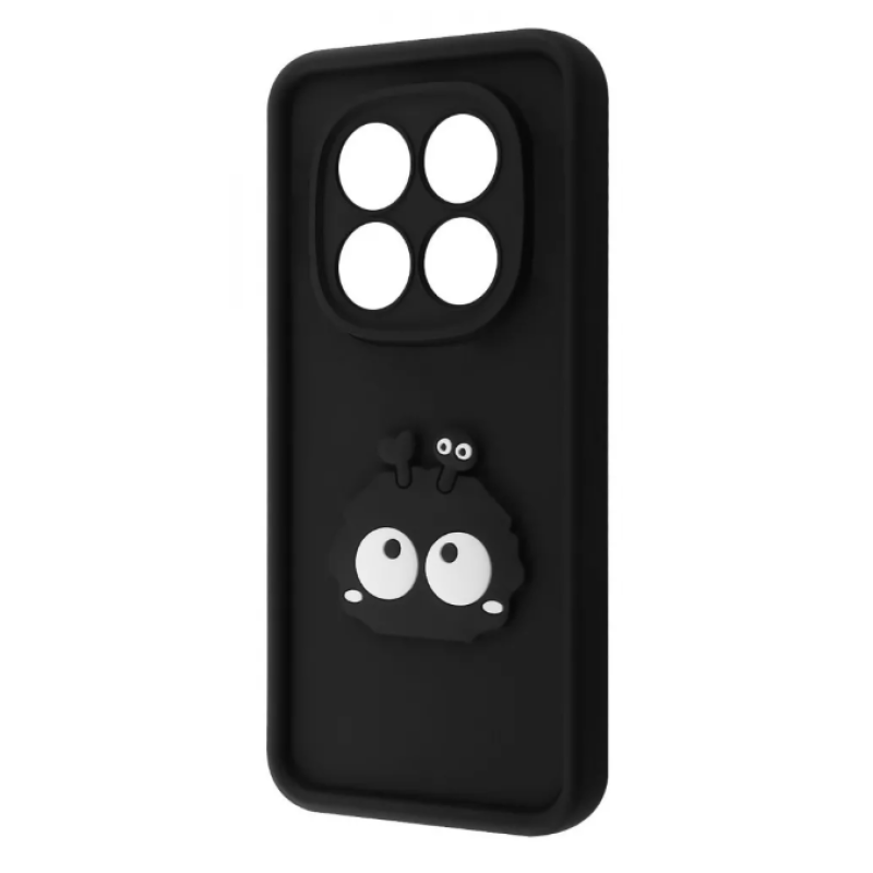 Чехол накладка Pretty Things Case Xiaomi Redmi Note 14 Pro 4G Black Eyes