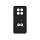 Чехол накладка Pretty Things Case Xiaomi Redmi Note 14 Pro 4G Black Eyes