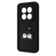Чехол накладка Pretty Things Case Xiaomi Redmi Note 14 Pro 4G Black Eyes