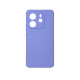 Чохол накладка Silicone Cover Soft Touch ЗК Xiaomi Redmi Note 14 4G Лаванда