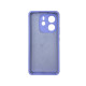 Чохол накладка Silicone Cover Soft Touch ЗК Xiaomi Redmi Note 14 4G Лаванда
