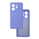 Чохол накладка Silicone Cover Soft Touch ЗК Xiaomi Redmi Note 14 4G Лаванда