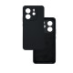 Чохол накладка Silicone Cover Soft Touch ЗК Xiaomi Redmi Note 14 4G Чорний