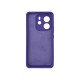Чохол накладка Silicone Cover Soft Touch ЗК Xiaomi Redmi Note 14 4G Ультрафіолет