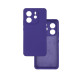 Чохол накладка Silicone Cover Soft Touch ЗК Xiaomi Redmi Note 14 4G Ультрафіолет